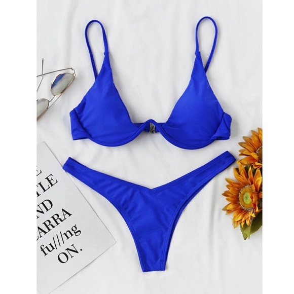 SHEIN Underwire Bikini - Picture 1 of 2